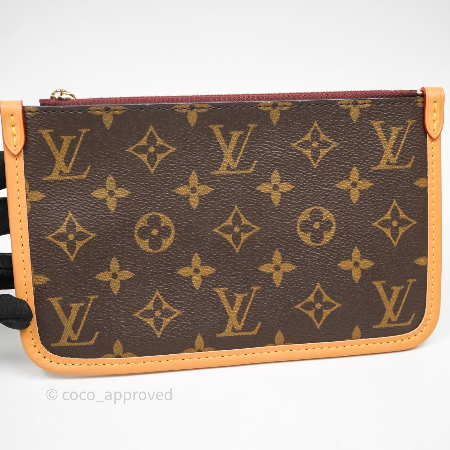 Louis Vuitton Carry All PM Shoulder Bag Monogram Canvas