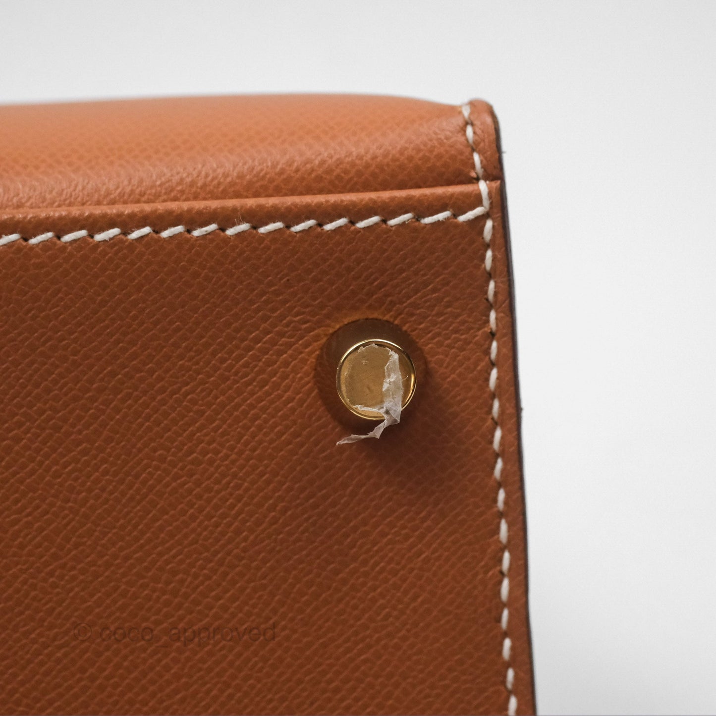 Hermès Kelly 28 Sellier Gold 37 Epsom Gold Hardware