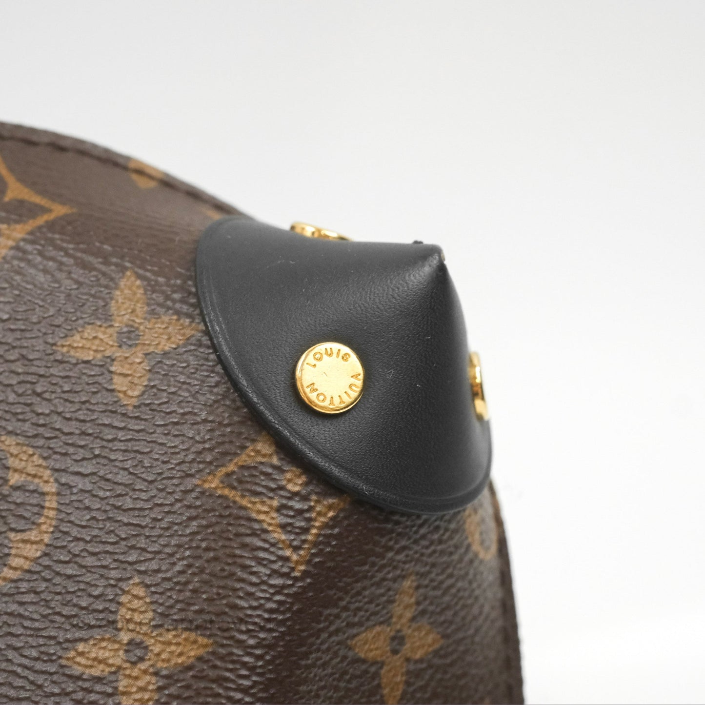 Louis Vuitton Petite Malle Souple Monogram Canvas