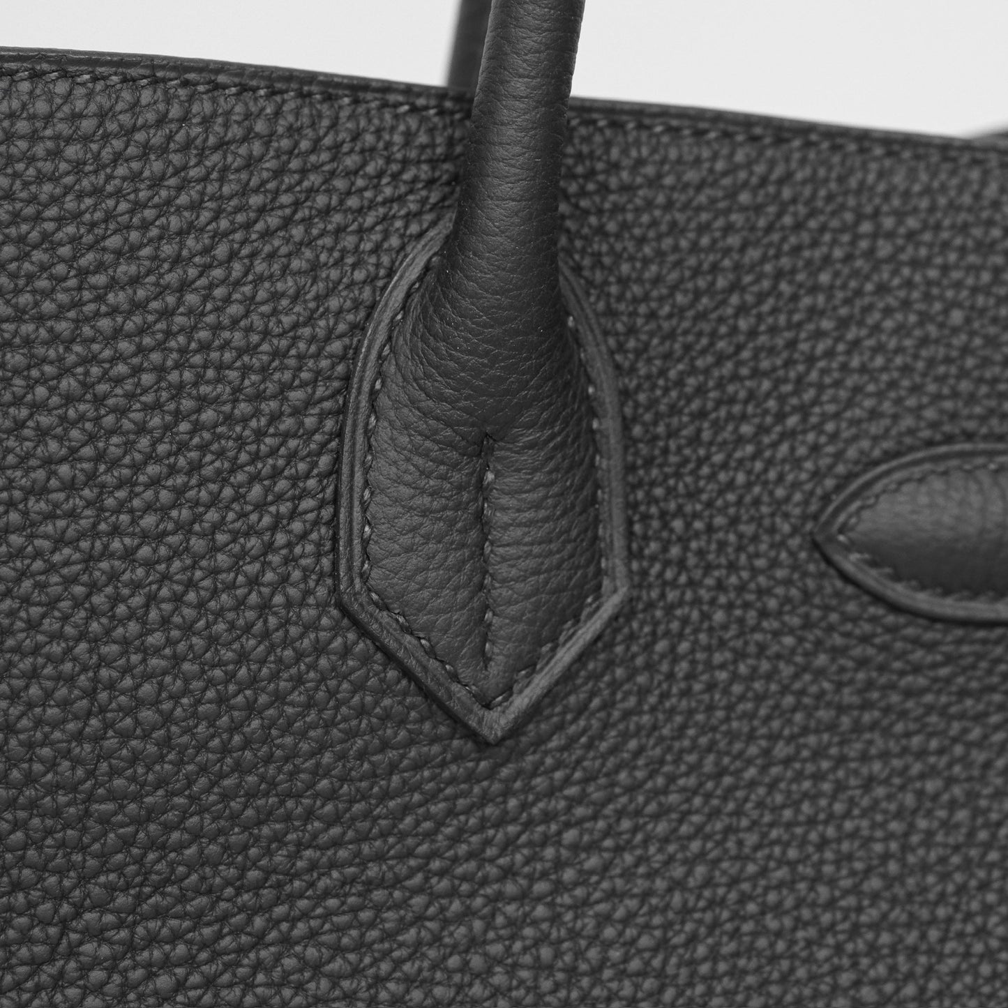 Hermès 3 In 1 Birkin 30 Retourne Black Noir 89 Togo Gold Hardware