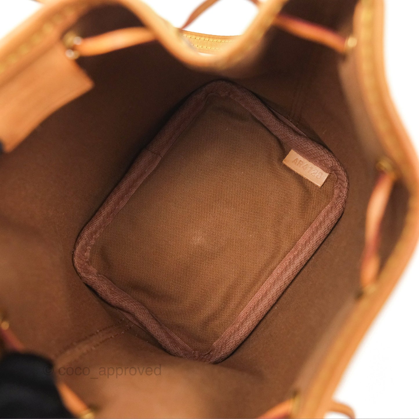 Louis Vuitton Nano Noe Monogram Canvas
