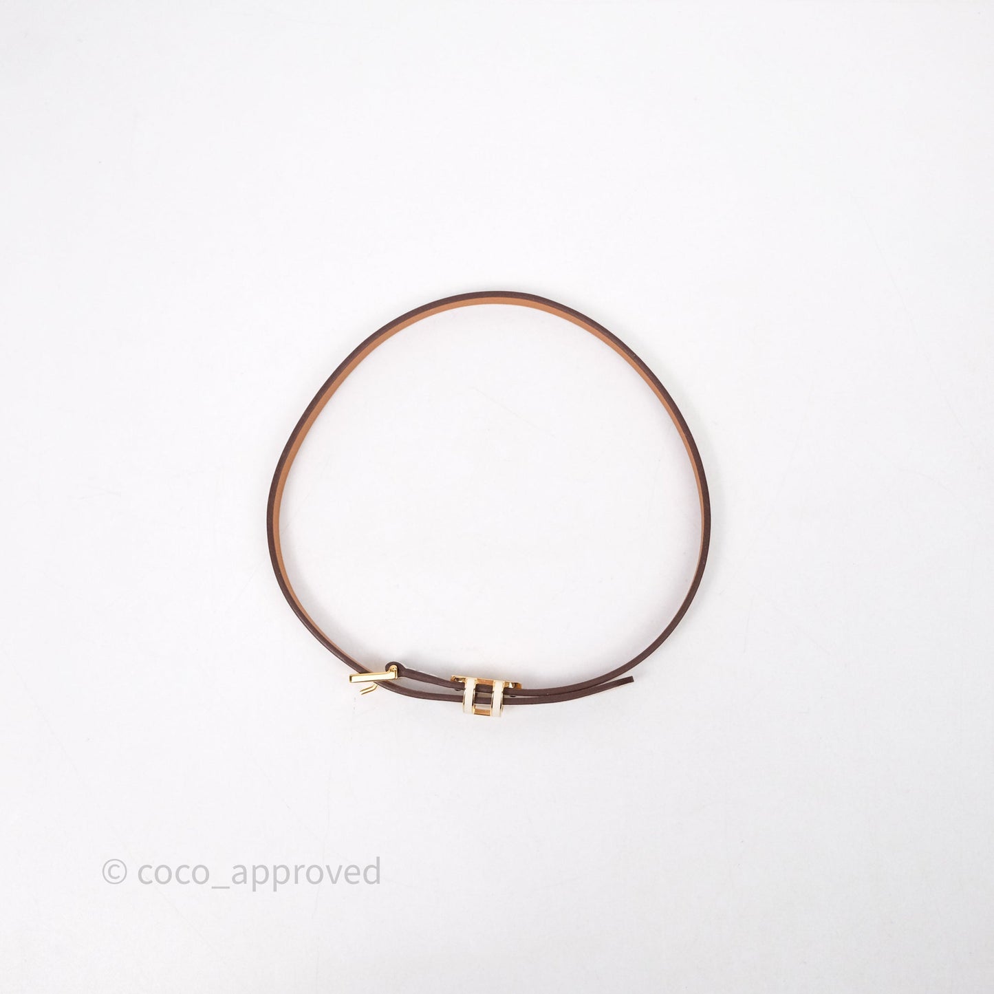 Hermes Pop H Double Tour Bracelet Nata