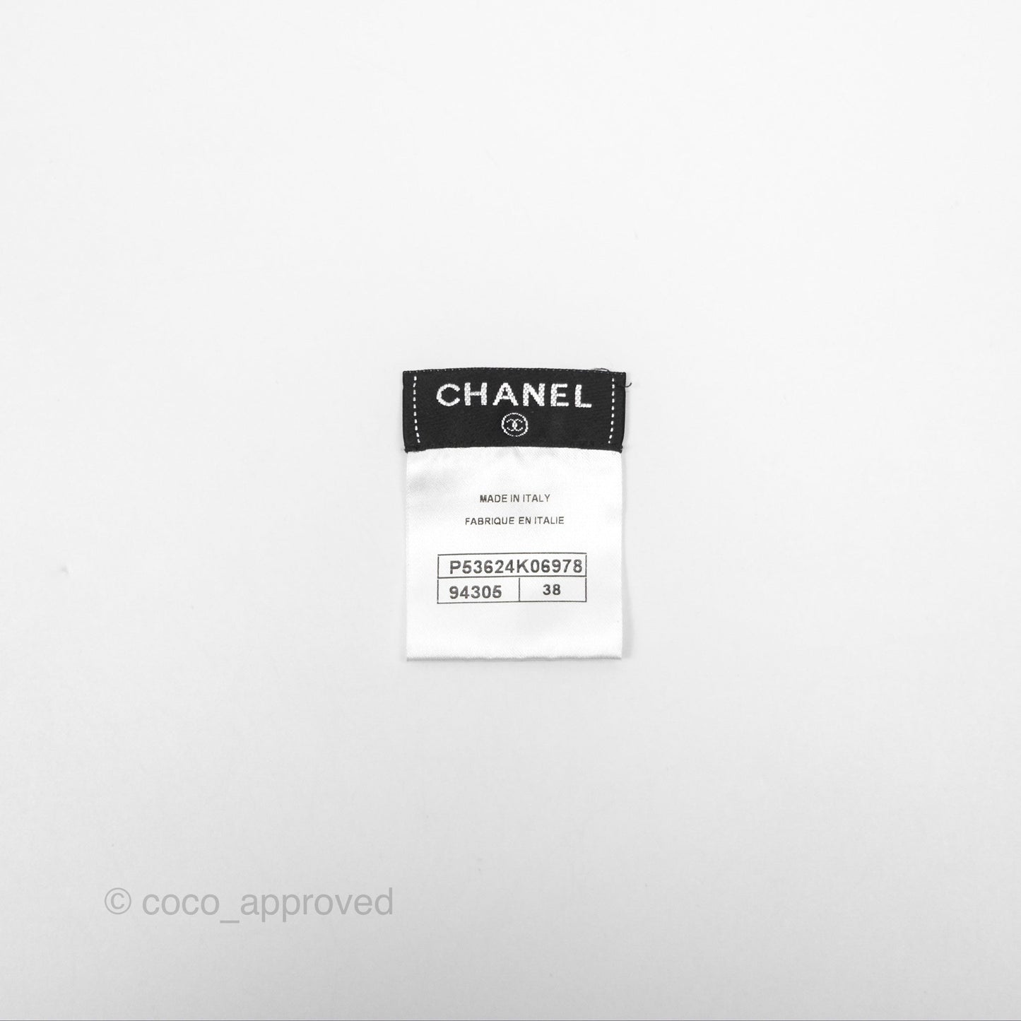 Chanel Ribbed Cardigan Black 16P