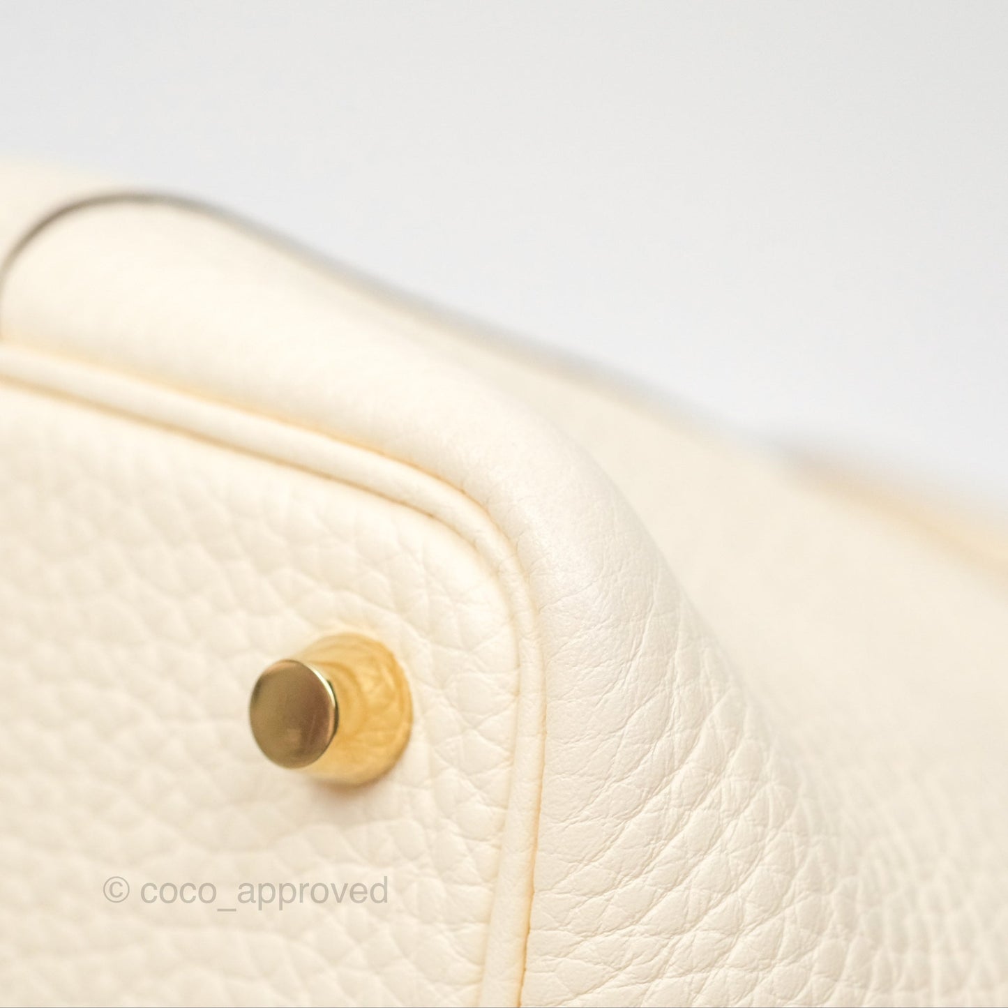 Hermès Picotin Lock 18 Nata Taurillon Clemence Gold Hardware
