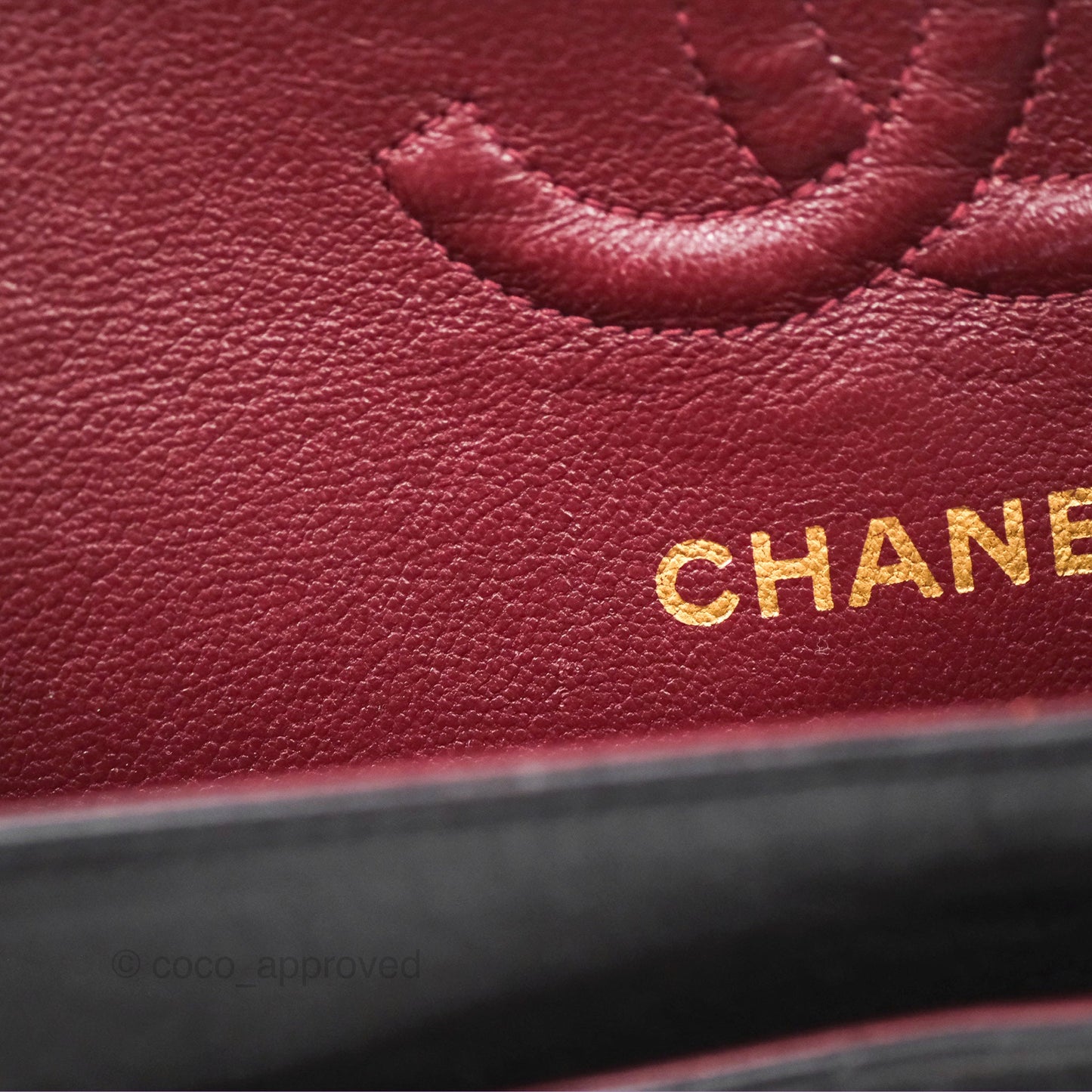 Chanel Classic Vintage Small Flap Black Lambskin 24K Gold Hardware