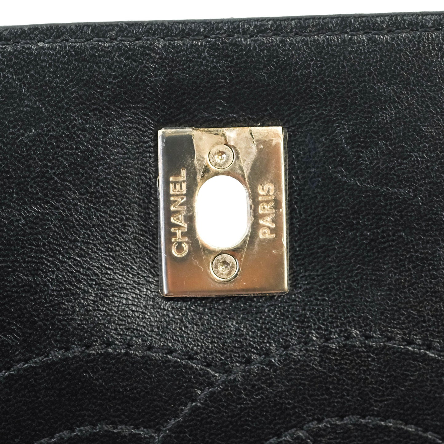 Chanel Trendy CC Small Black Lambskin Gold Hardware