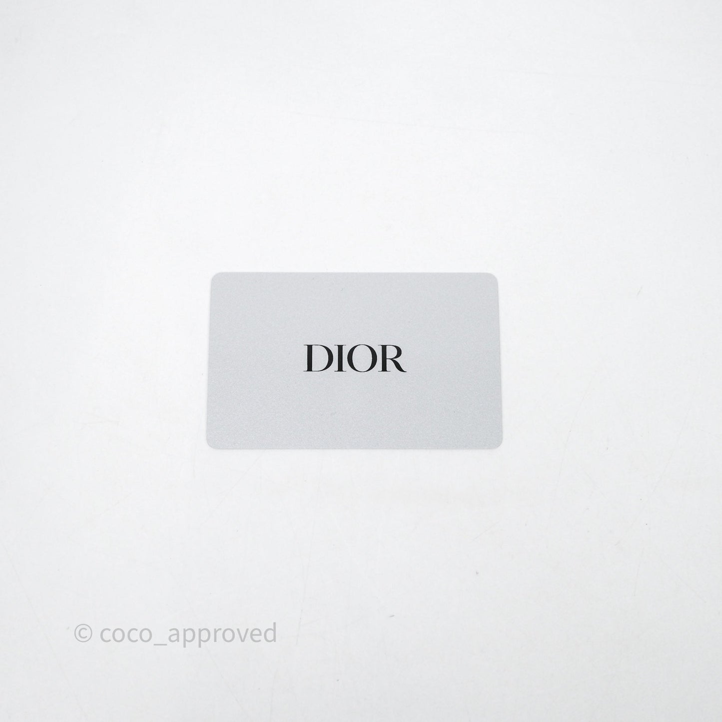 Christian Dior Small Caro Bag Stone Gray Supple Cannage Calfskin