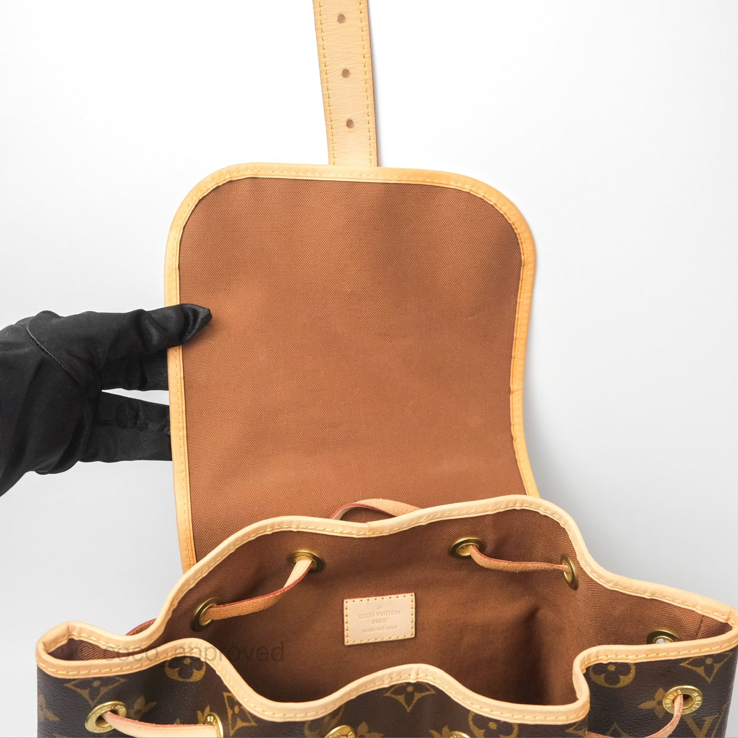 Louis Vuitton Bosphore Backpack Monogram Canvas