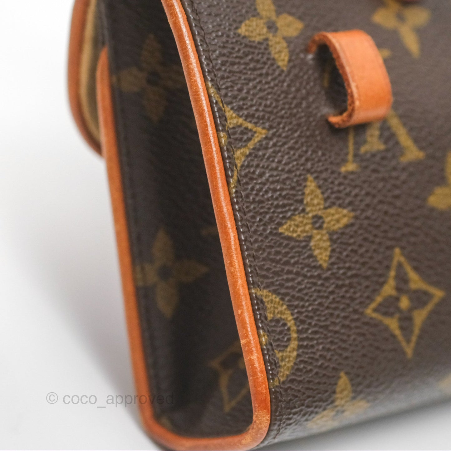Louis Vuitton Vintage Belt Bag Monogram Canvas