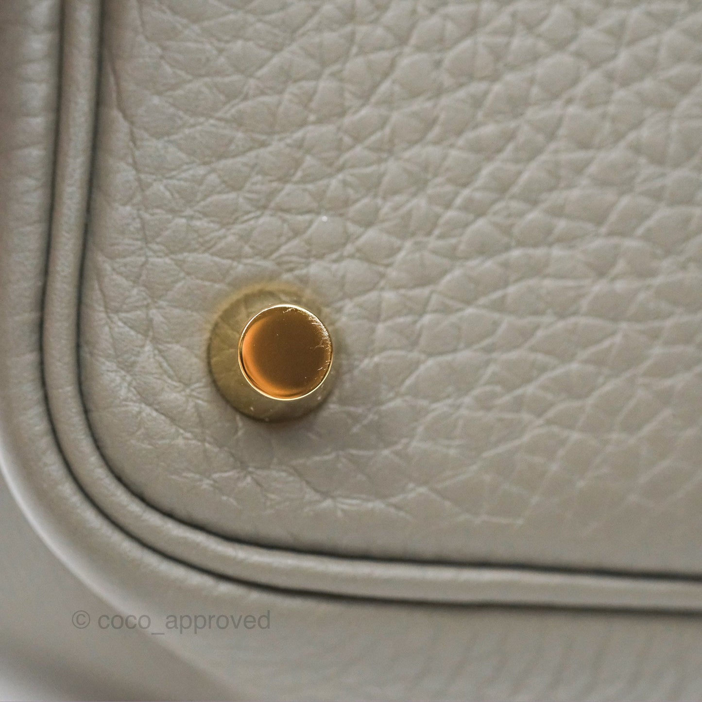 Hermès Picotin Lock 18 Gris Meyer 0L Clemence Gold Hardware