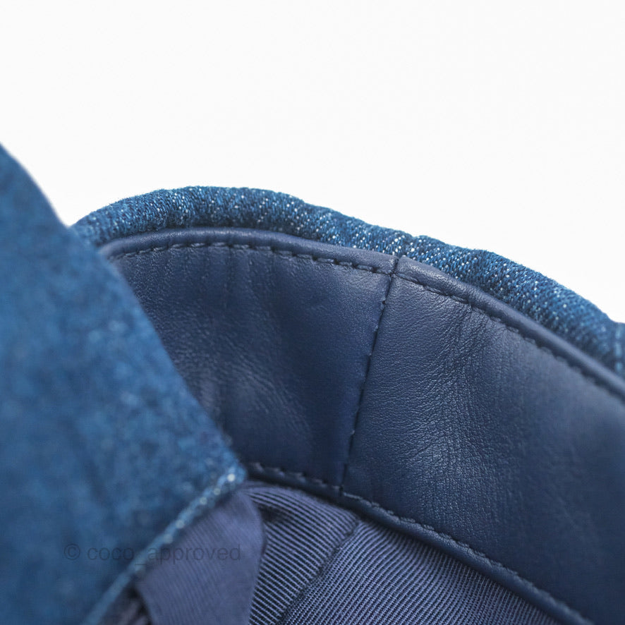 Chanel 19 Small Denim Mixed Hardware