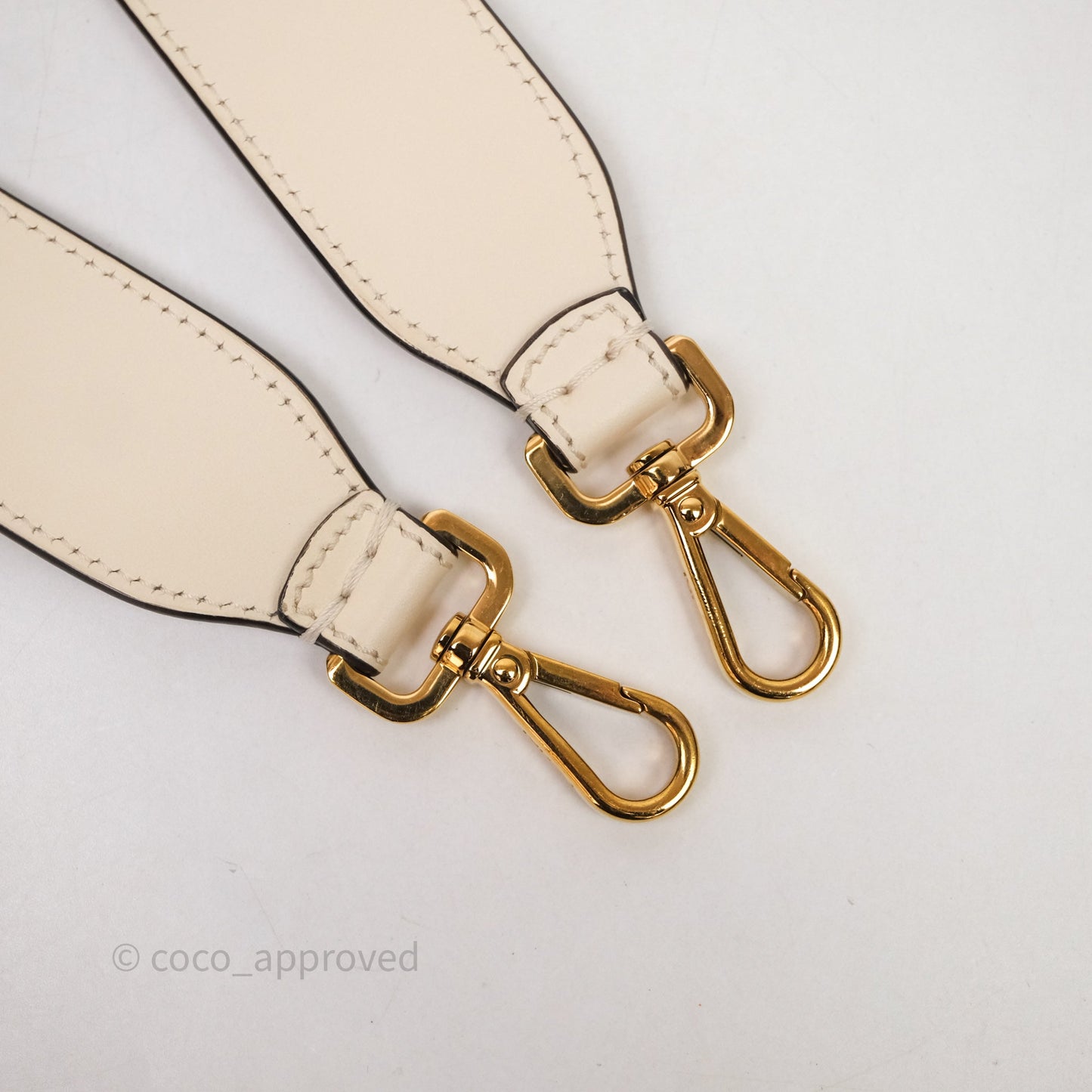 Fendi Braided Leather Baguette Bag Ivory Gold Hardware