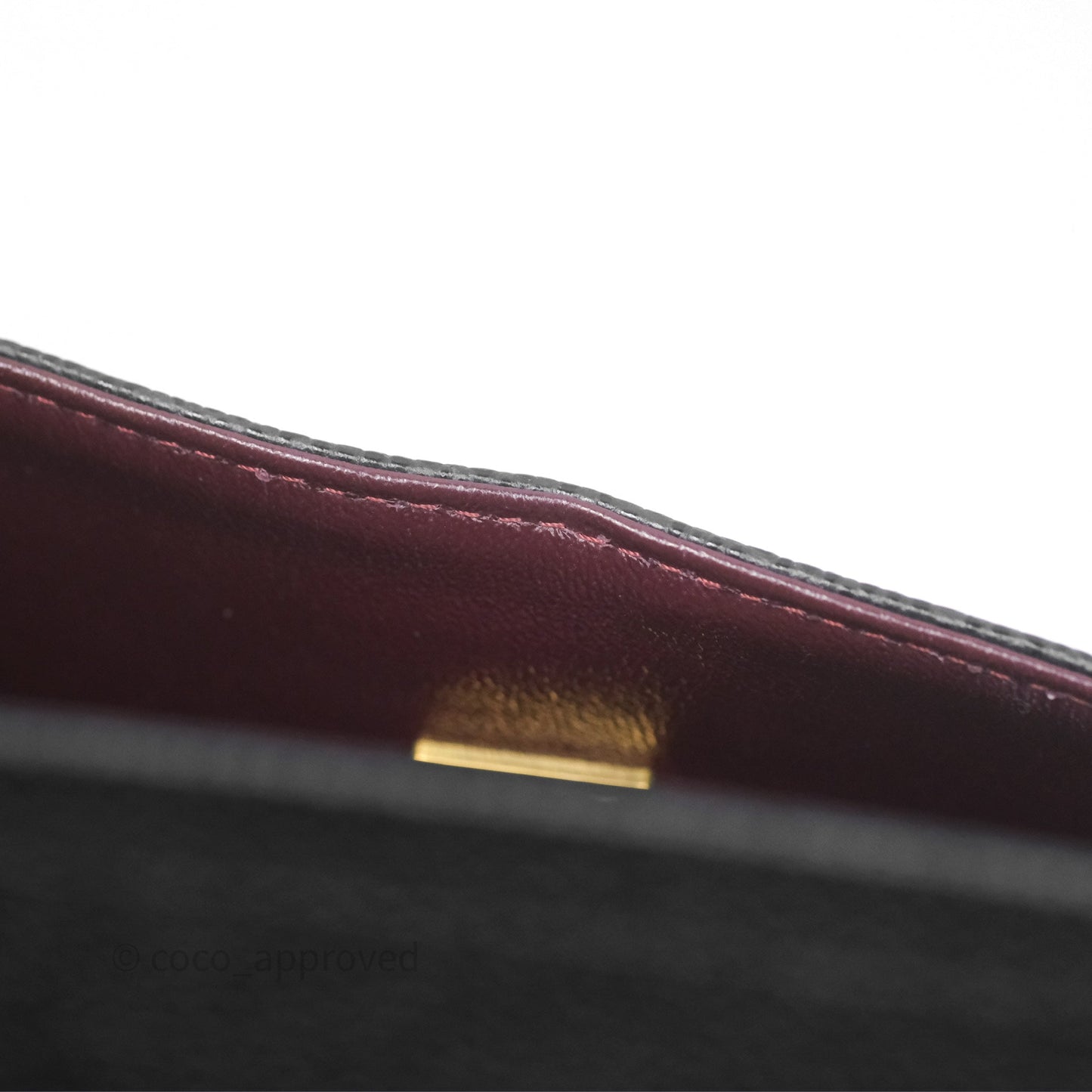 Chanel Small Classic Flap Quilted Black Caviar Gold Hardware