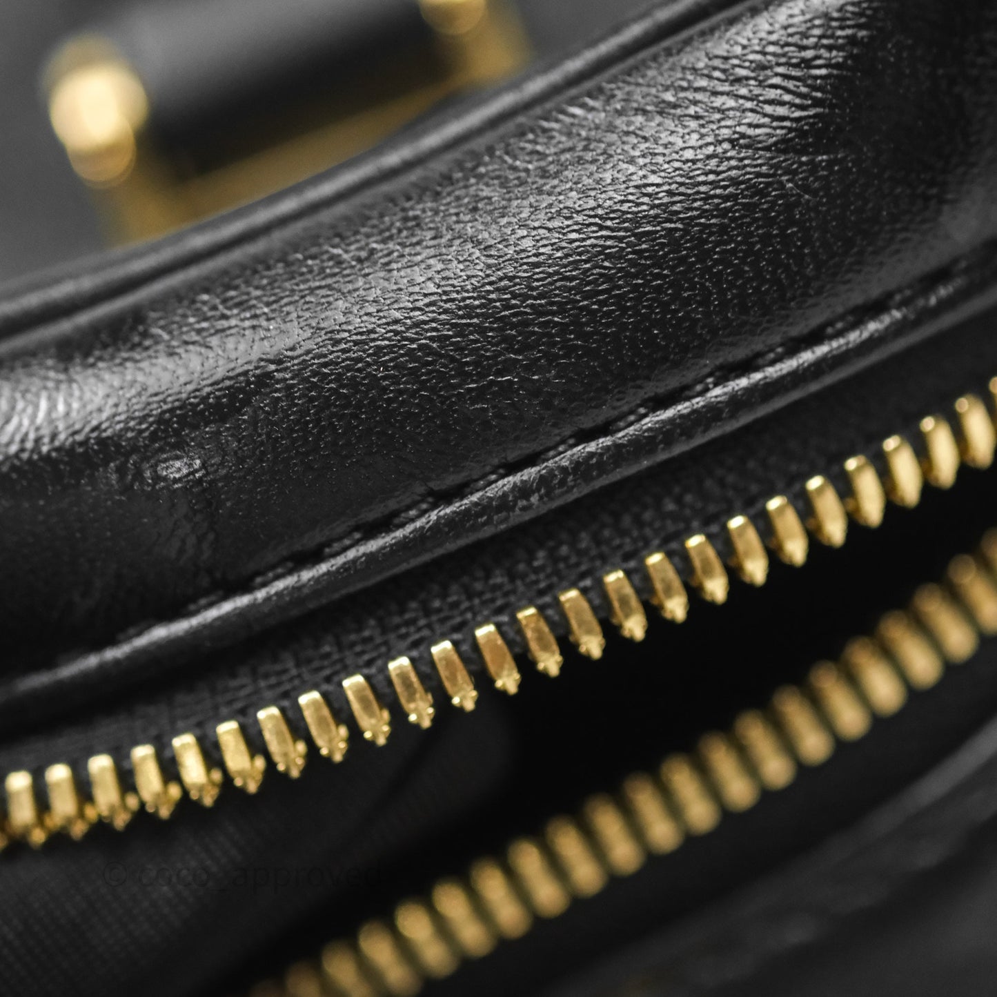 Louis Vuitton Vanity PM Monogram Ink Black