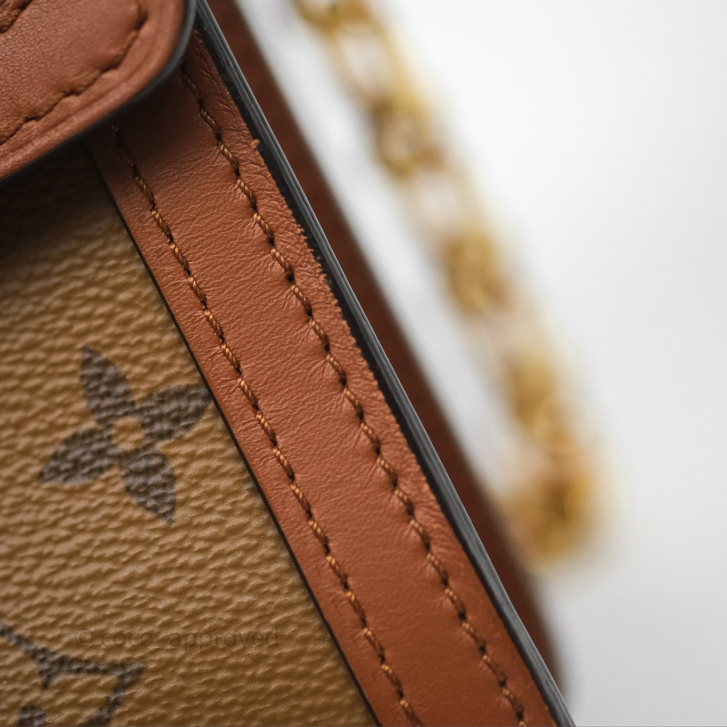 Louis Vuitton Dauphine Bag MM Monogram Canvas