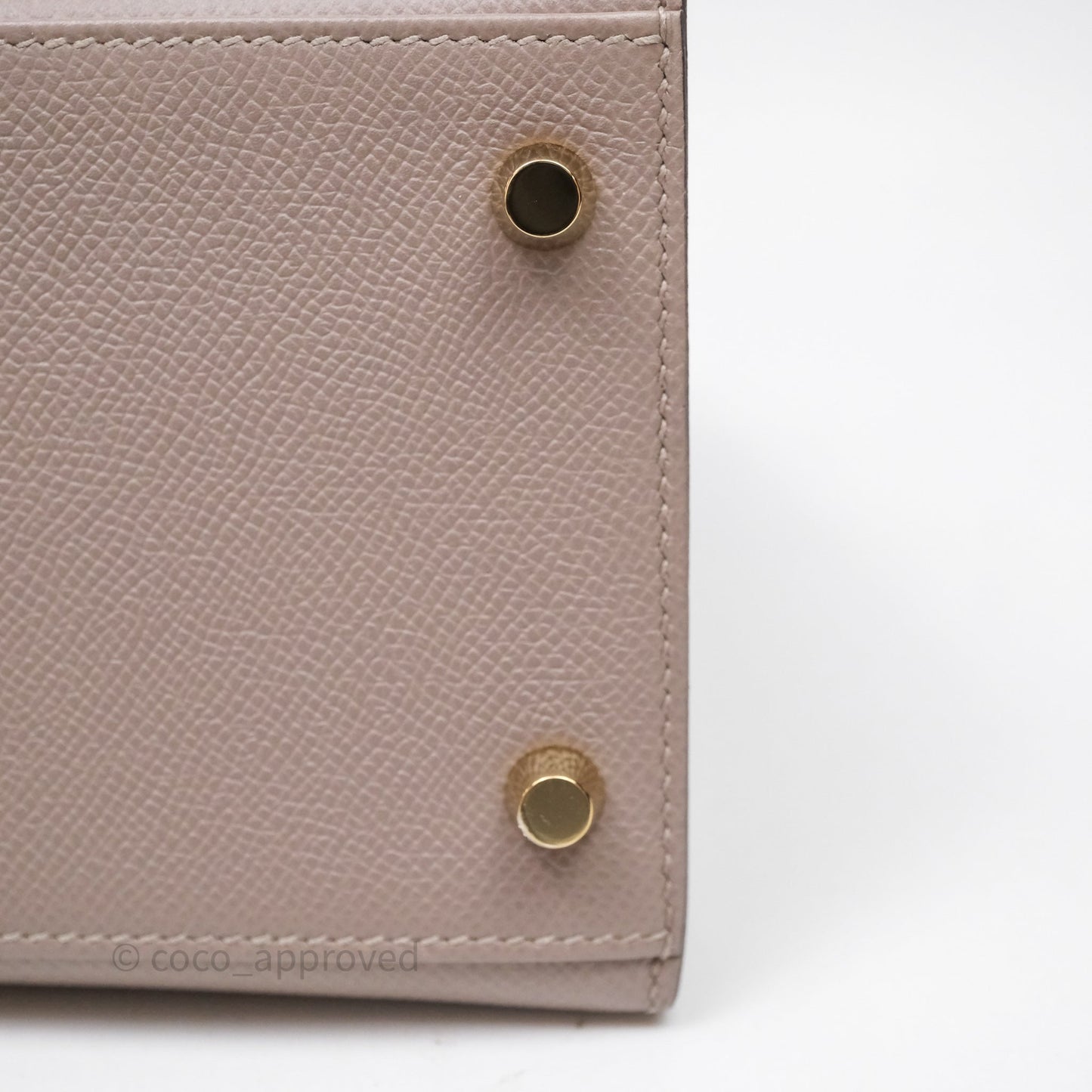 Hermes Kelly 28 Gris Asphalte Epsom Gold Hardware