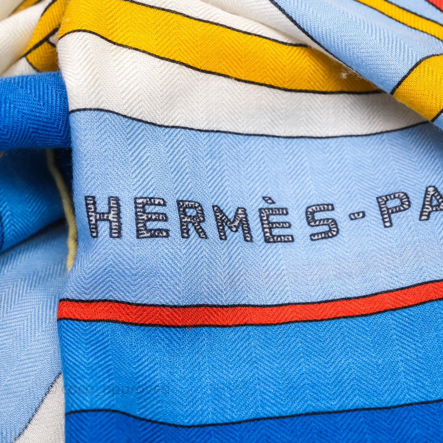 Hermès Coupe de Gala shawl 140