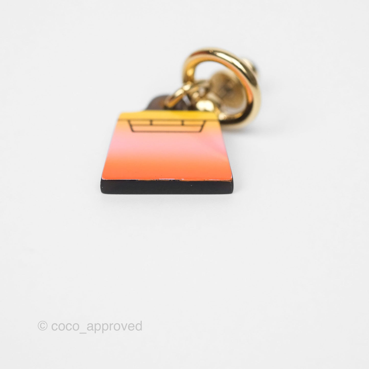Hermès Fusion Amulette Maroquinier Earrings