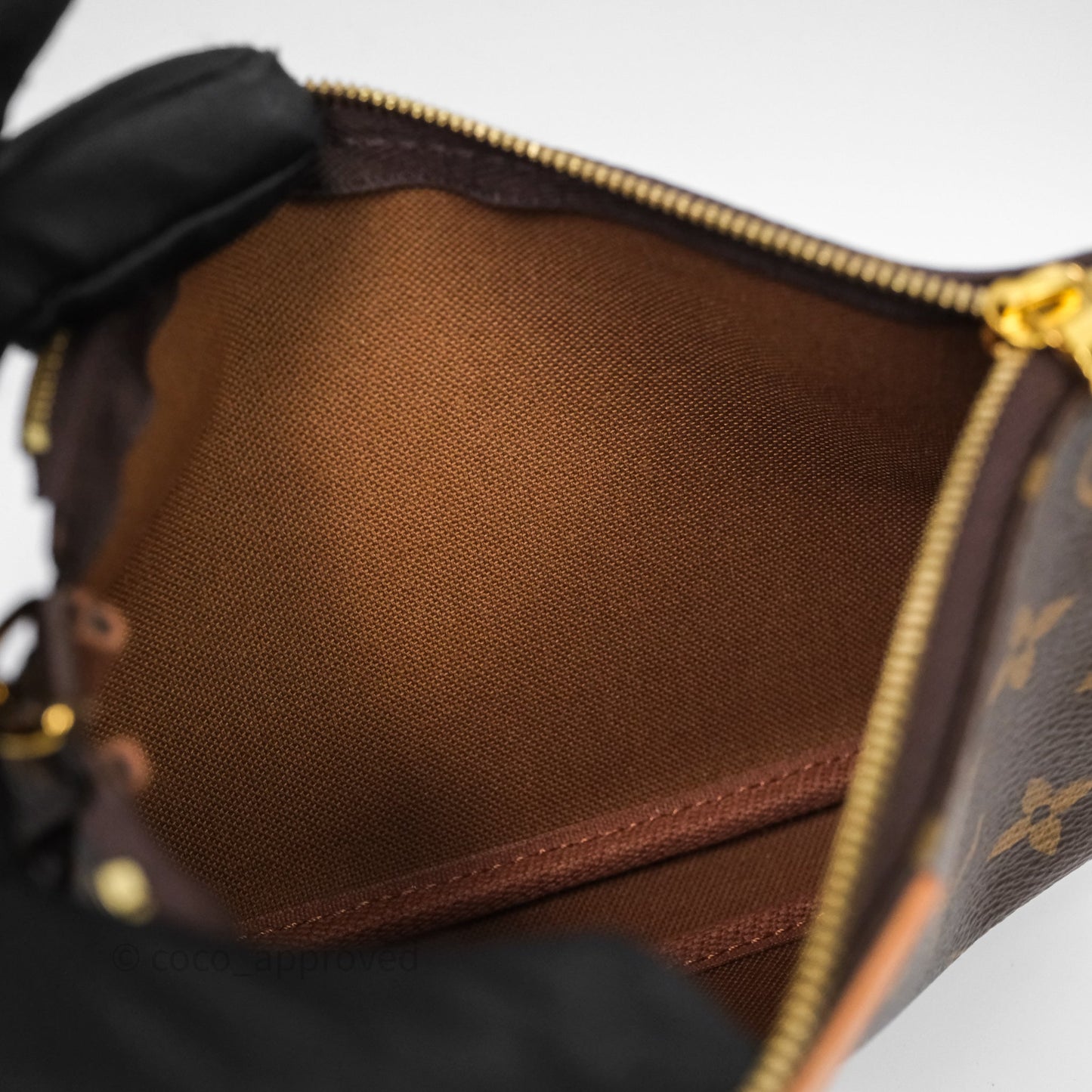 Louis Vuitton Multi Pochette Accessories Khaki Monogram Canvas