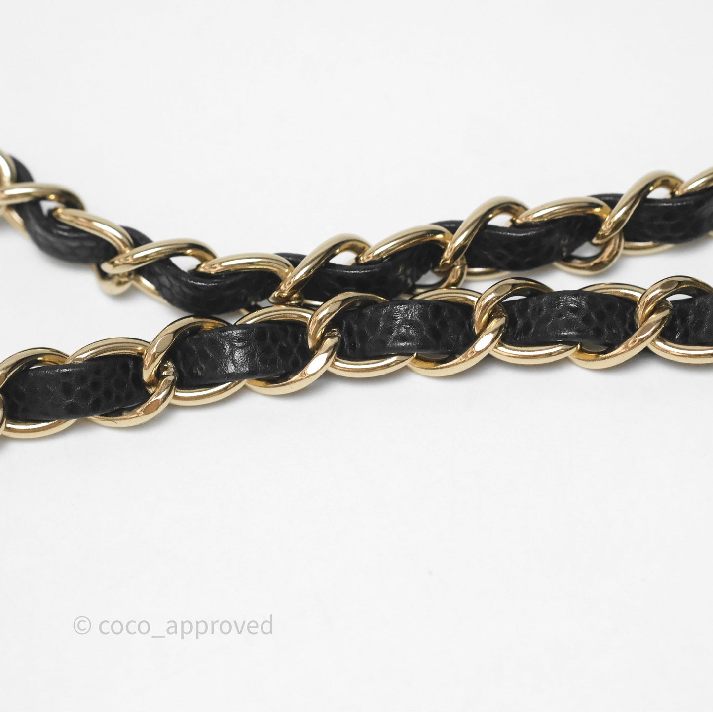 Chanel Vintage Mini Square Flap Quilted Black Caviar 24K Gold Hardware