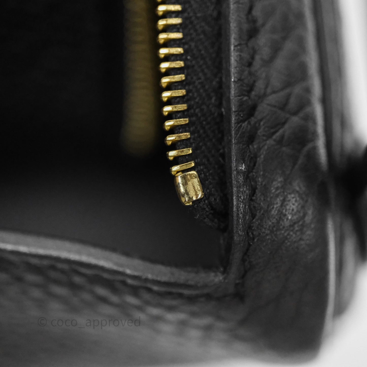 Hermès Mini Lindy 20 Noir 89 Clemence Gold Hardware