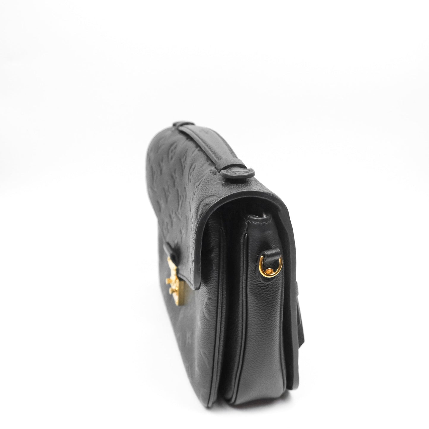 Louis Vuitton Pochette Metis Empreinte Black