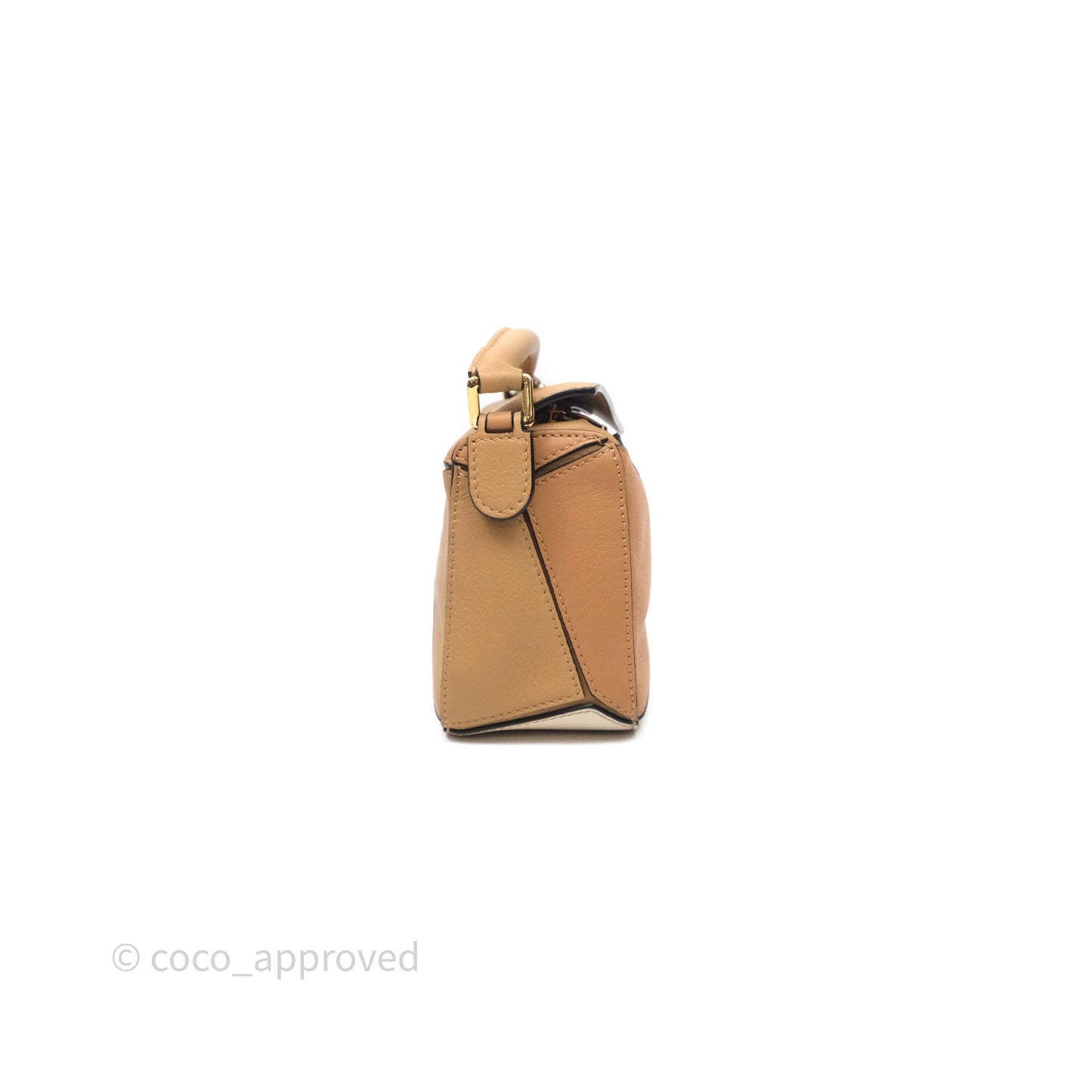 Loewe Mini Puzzle Bag Dune & Warm Desert