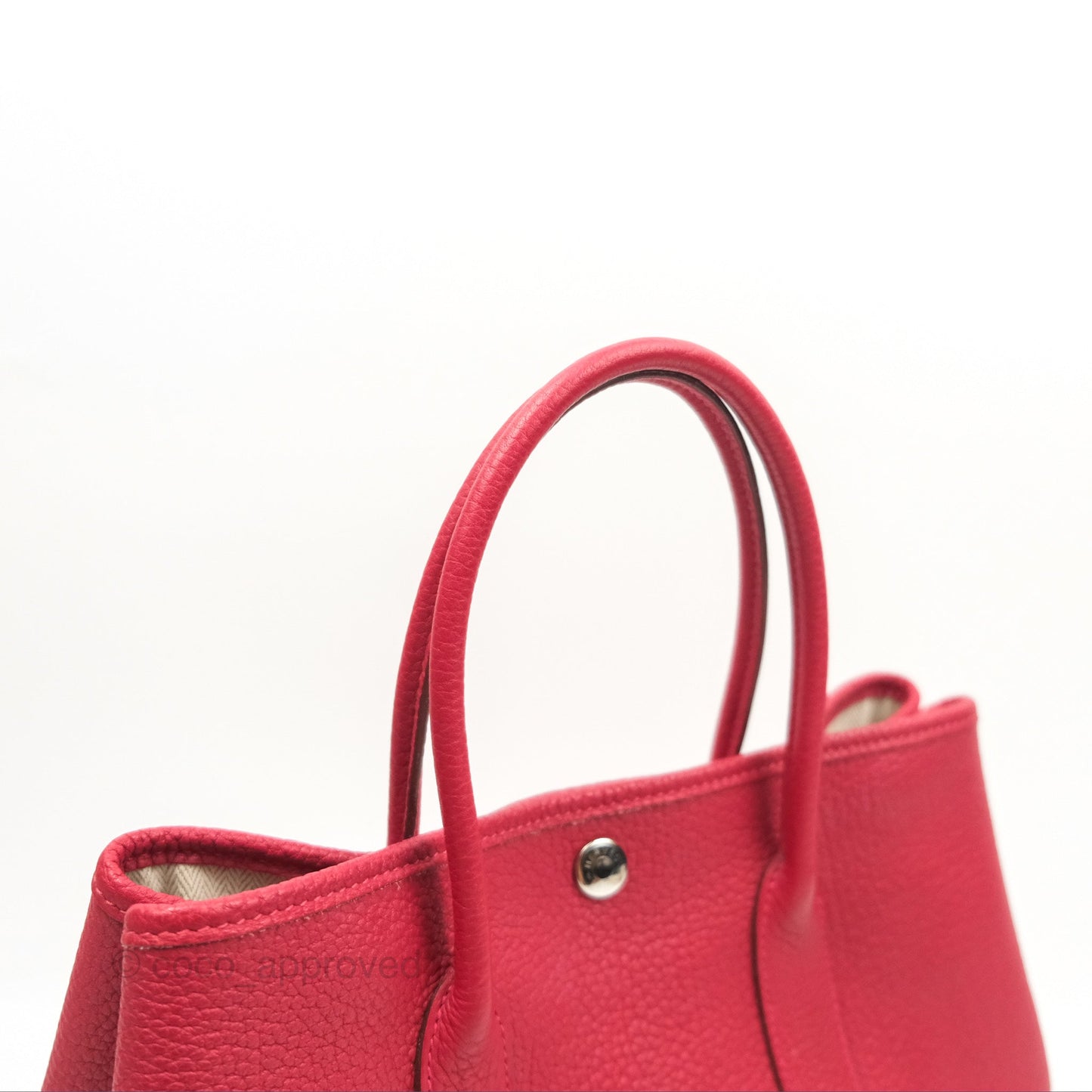 Hermès Garden Party 30 Framboise Negonda