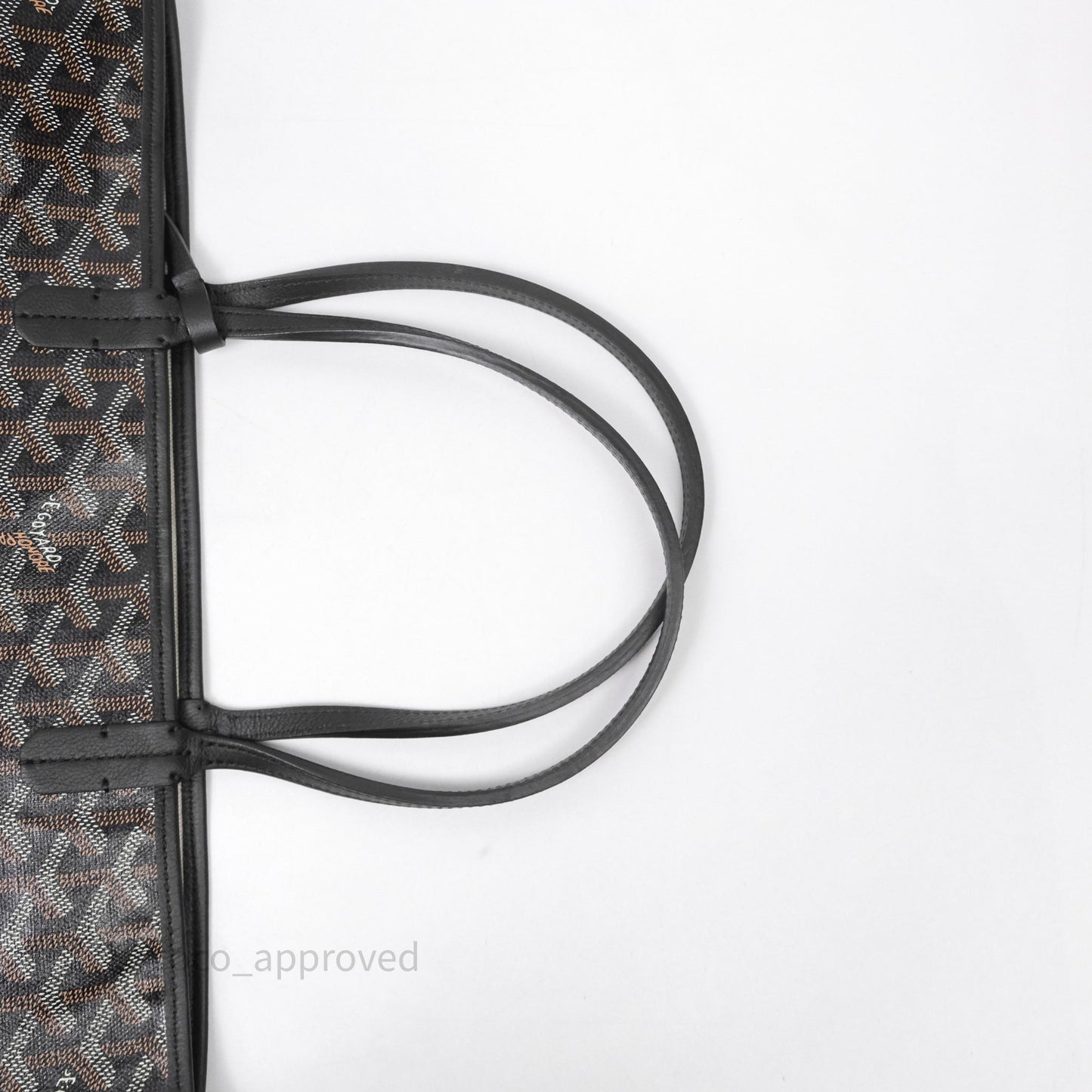 Goyard St Louis Tote PM Black