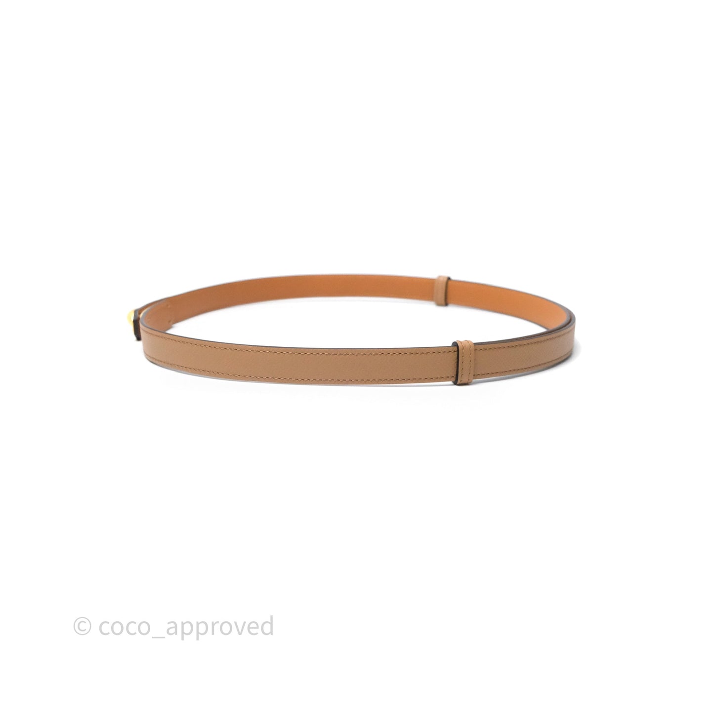 Hermès Kelly Pocket 18 Belt Chai 0M Epsom Gold Hardware