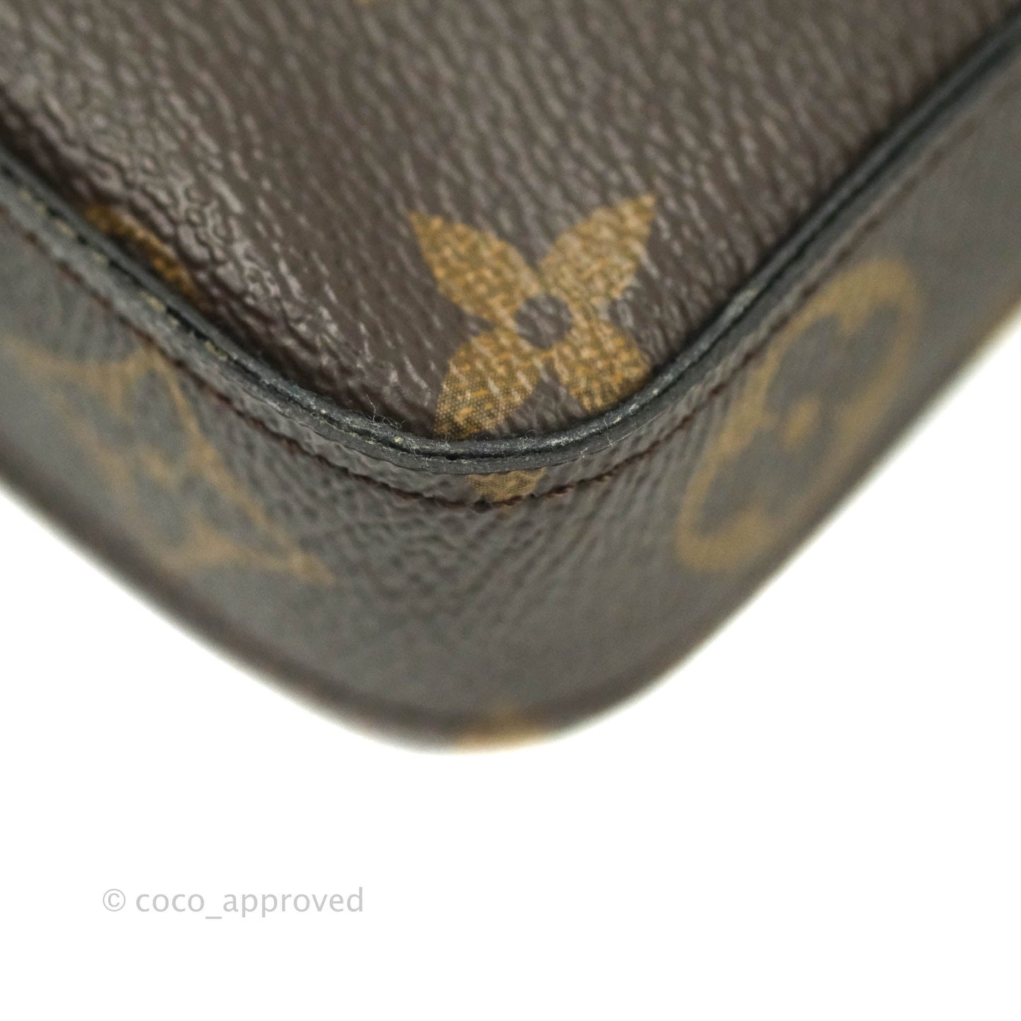Louis Vuitton Monogram Canvas Pochette Félicie Bag Fuchsia Pink