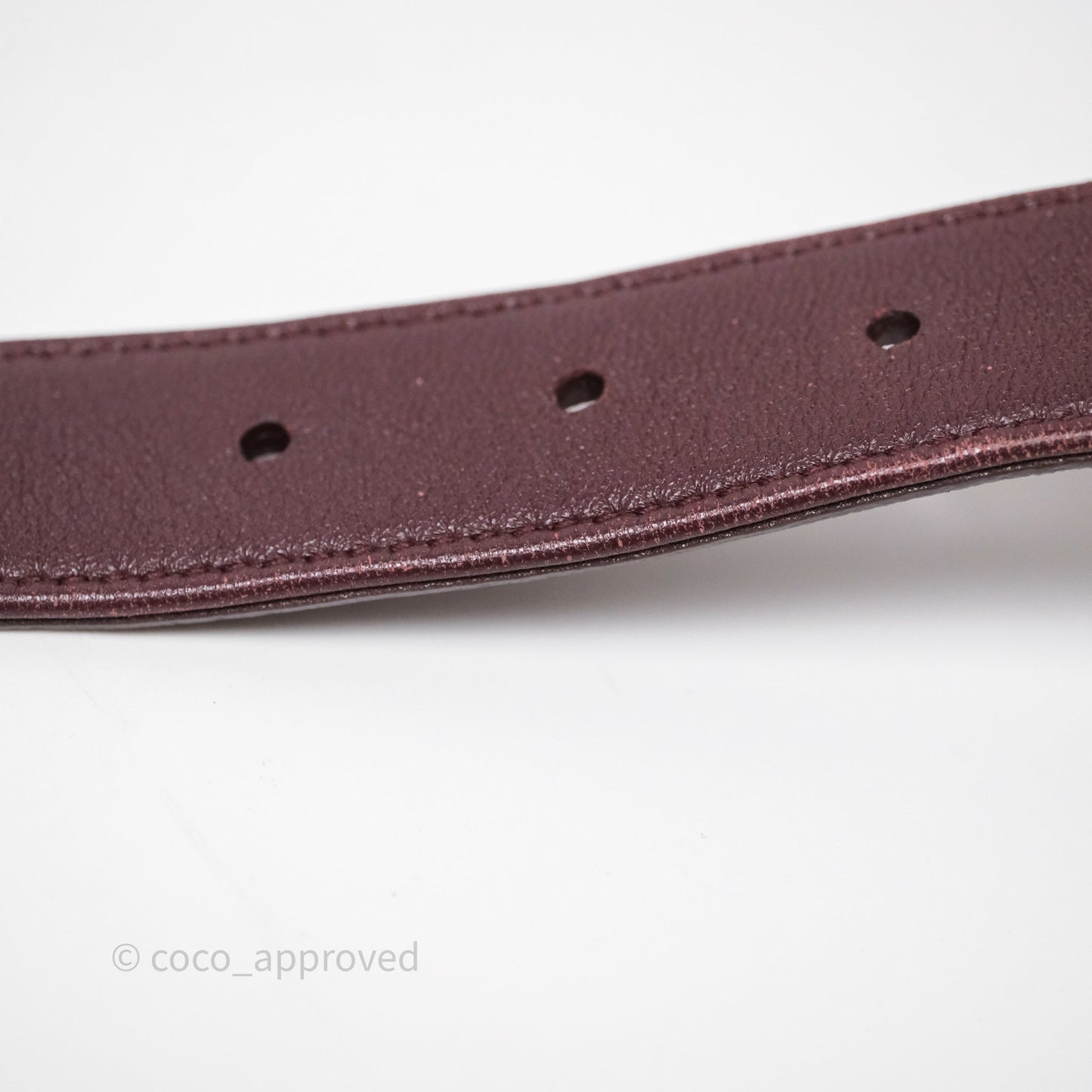 Miu Miu Bumbag Burgundy/Pink Gold Hardware