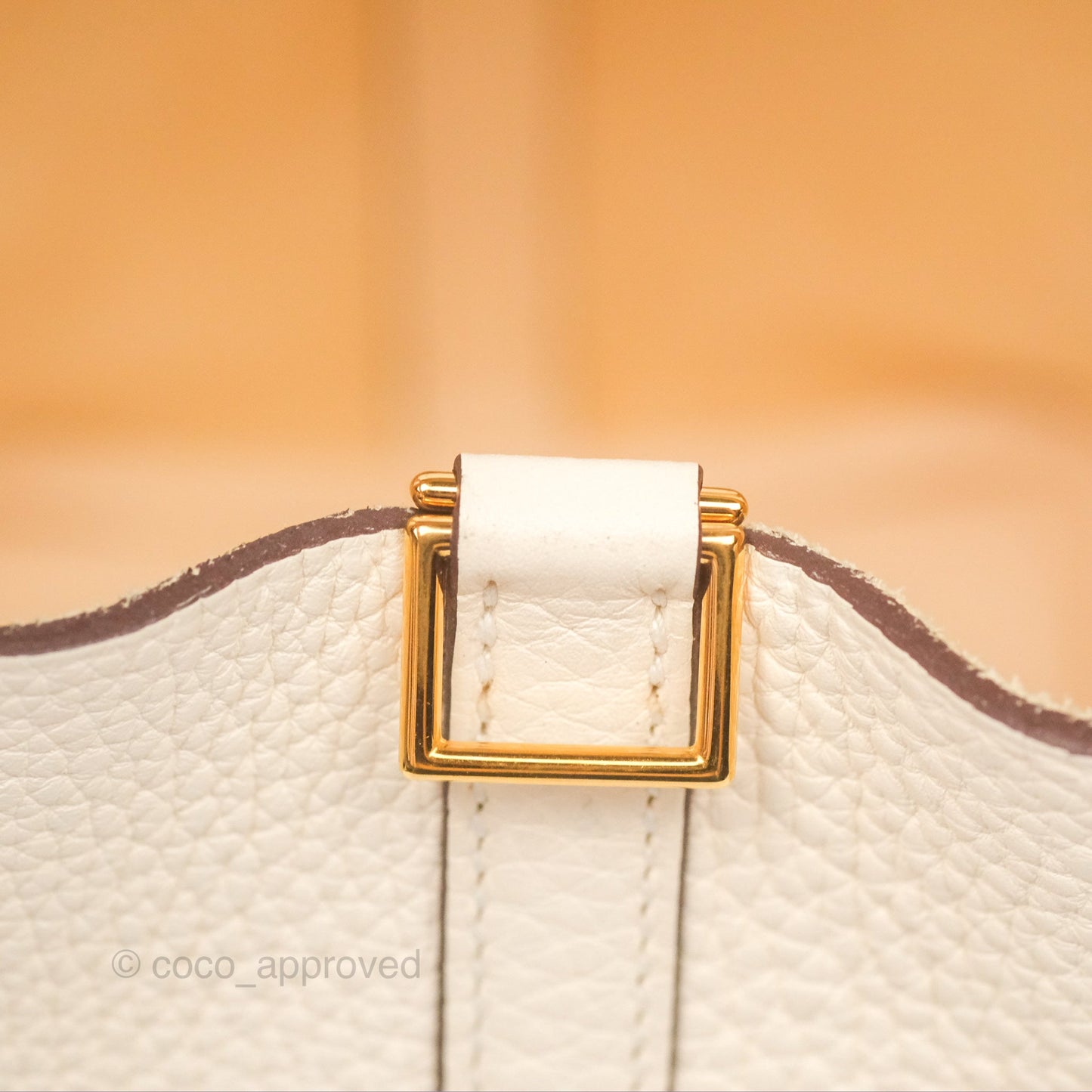 Hermès Picotin Lock 18 Nata I2 Taurillon Clemence Gold Hardware