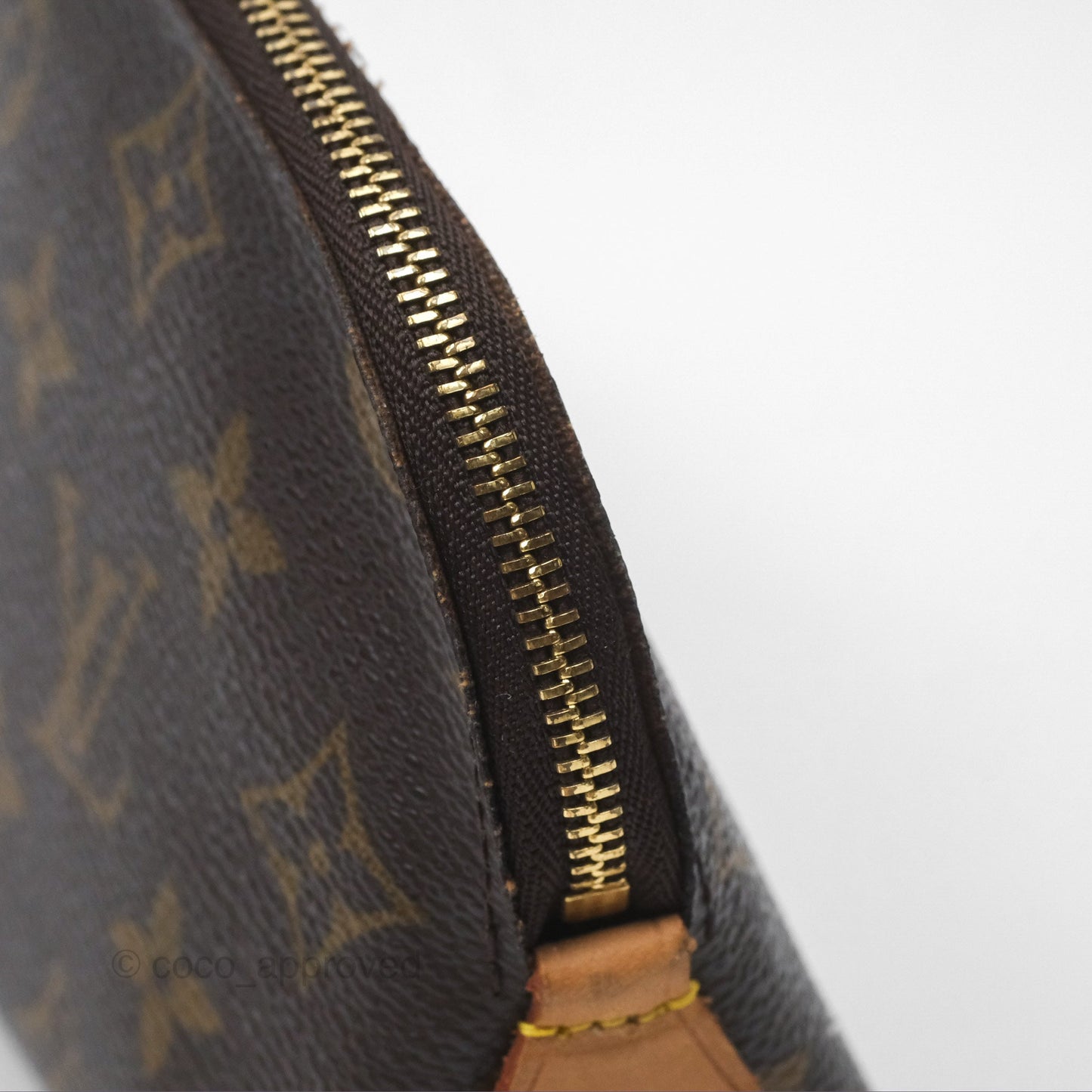 Louis Vuitton Cosmetic Pouch Monogram Canvas