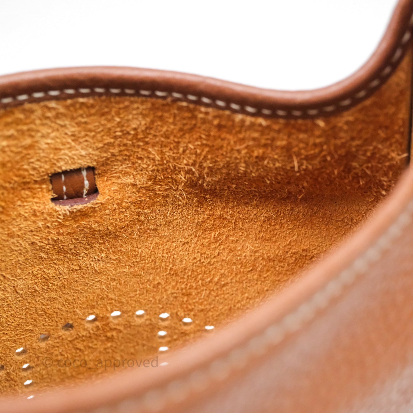 Hermès Mini Evelyne 16 Amazone Gold 37 Clemence Palladium Hardware