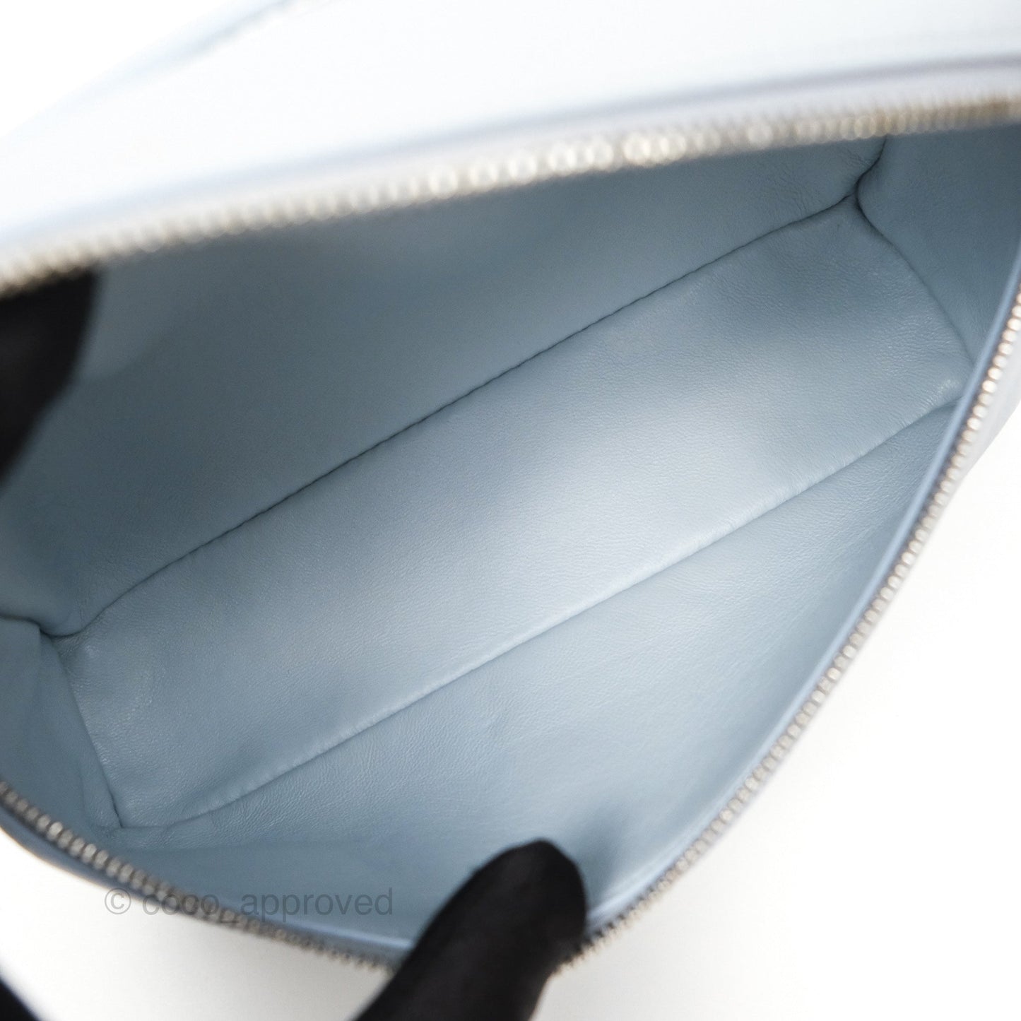 Loro Piana Extra Pocket L19 Blue Grained Calfskin