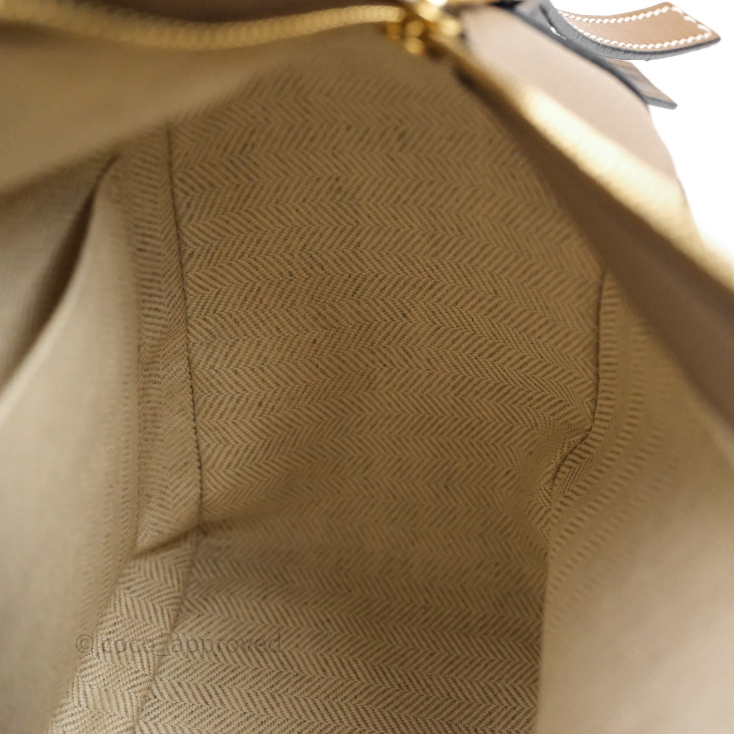 Loewe Small Puzzle Bag Sand Mink Grained Calfskin