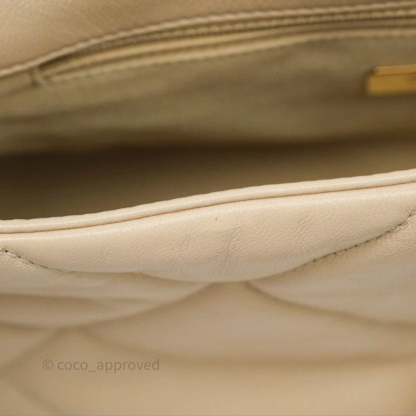 Chanel 19 Small Beige Mixed Hardware