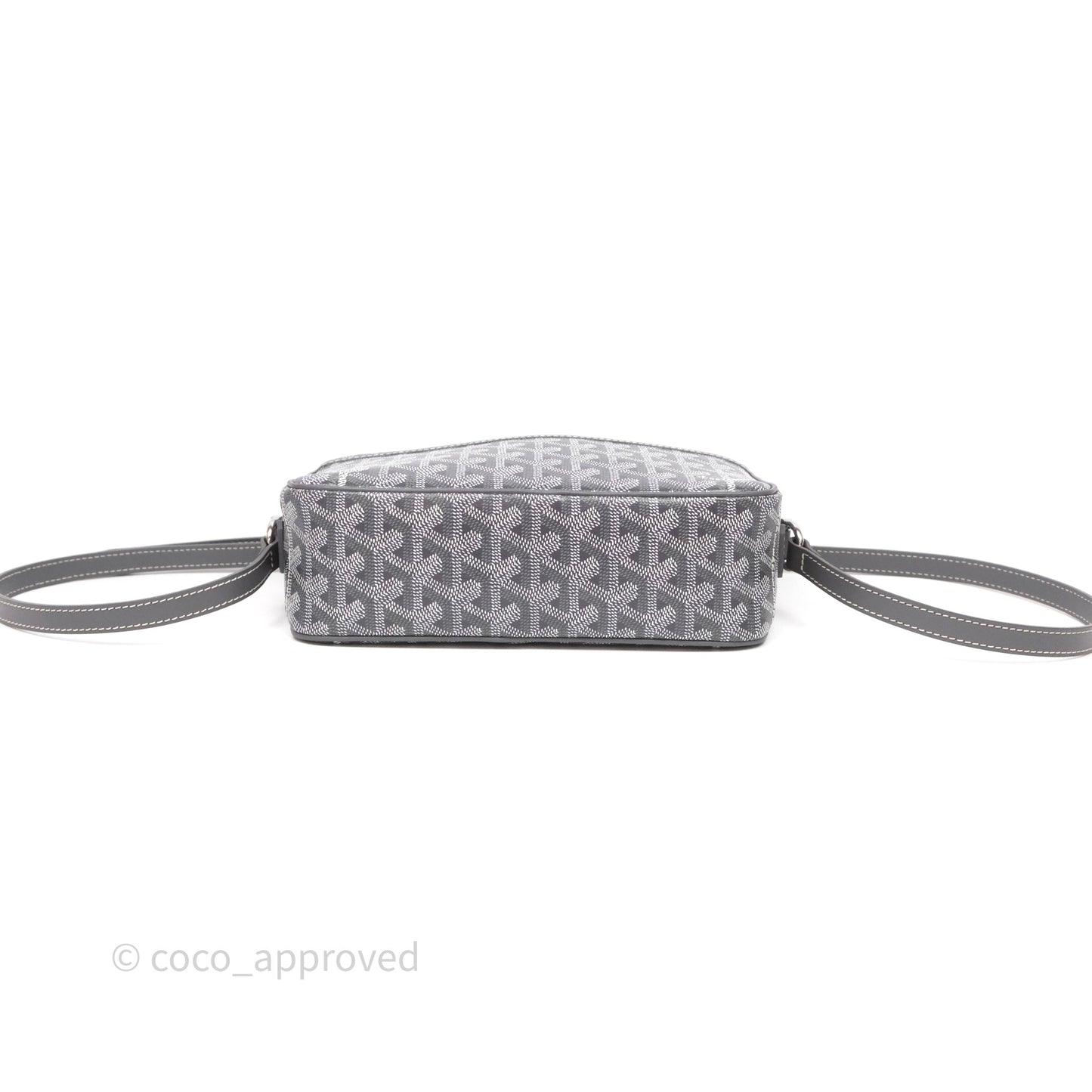 Goyard Cap-Vert PM Bag Grey Goyardine