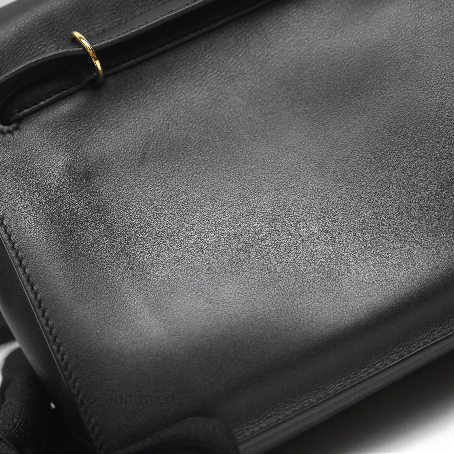 Hermès Kelly Danse II Bag Black Noir 89 Swift Gold Hardware