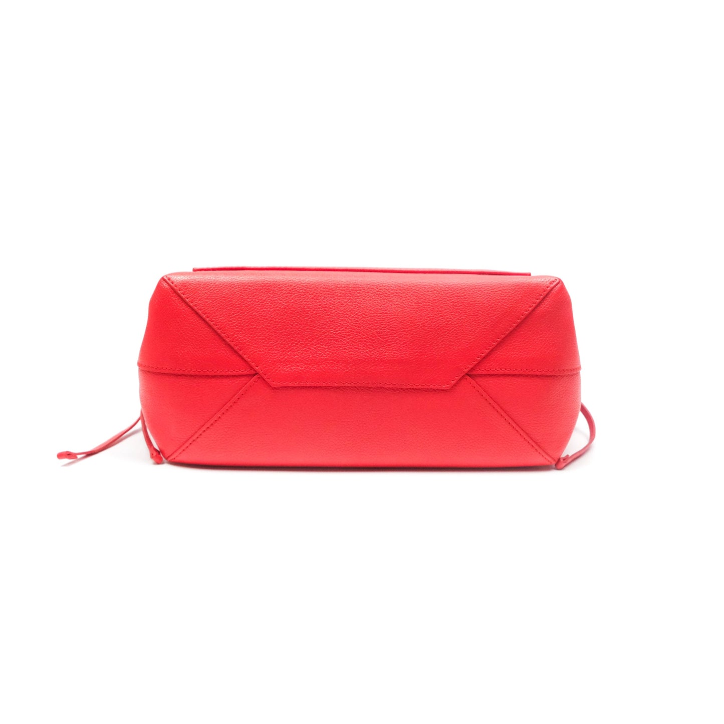 Louis Vuitton Lockme PM Red Grained Calfskin