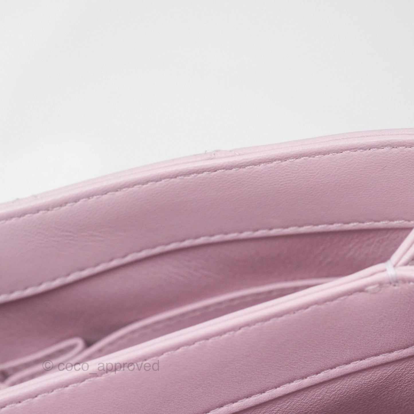 Chanel Small Trendy CC Mauve Pink Lambskin Gold Hardware