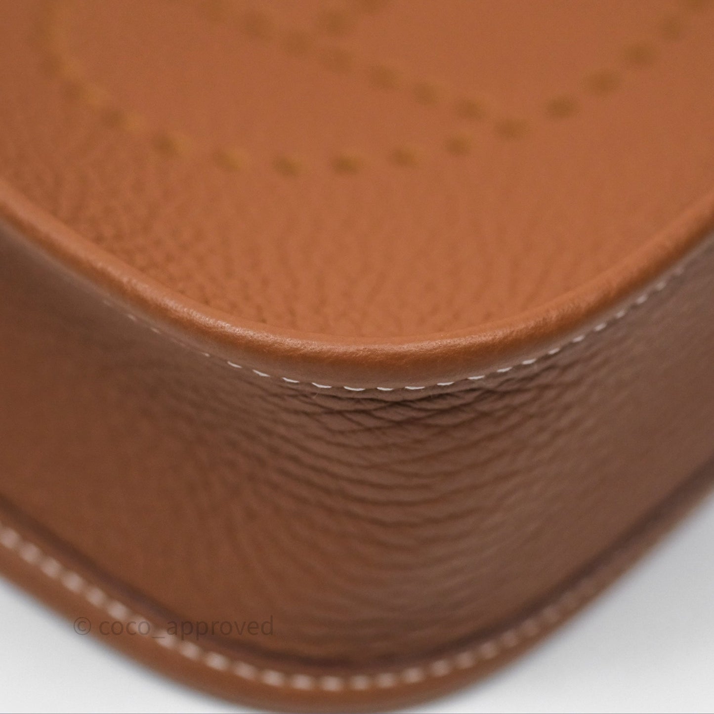 Hermès Mini Evelyne 16 Amazone Gold 37 Clemence Gold Hardware