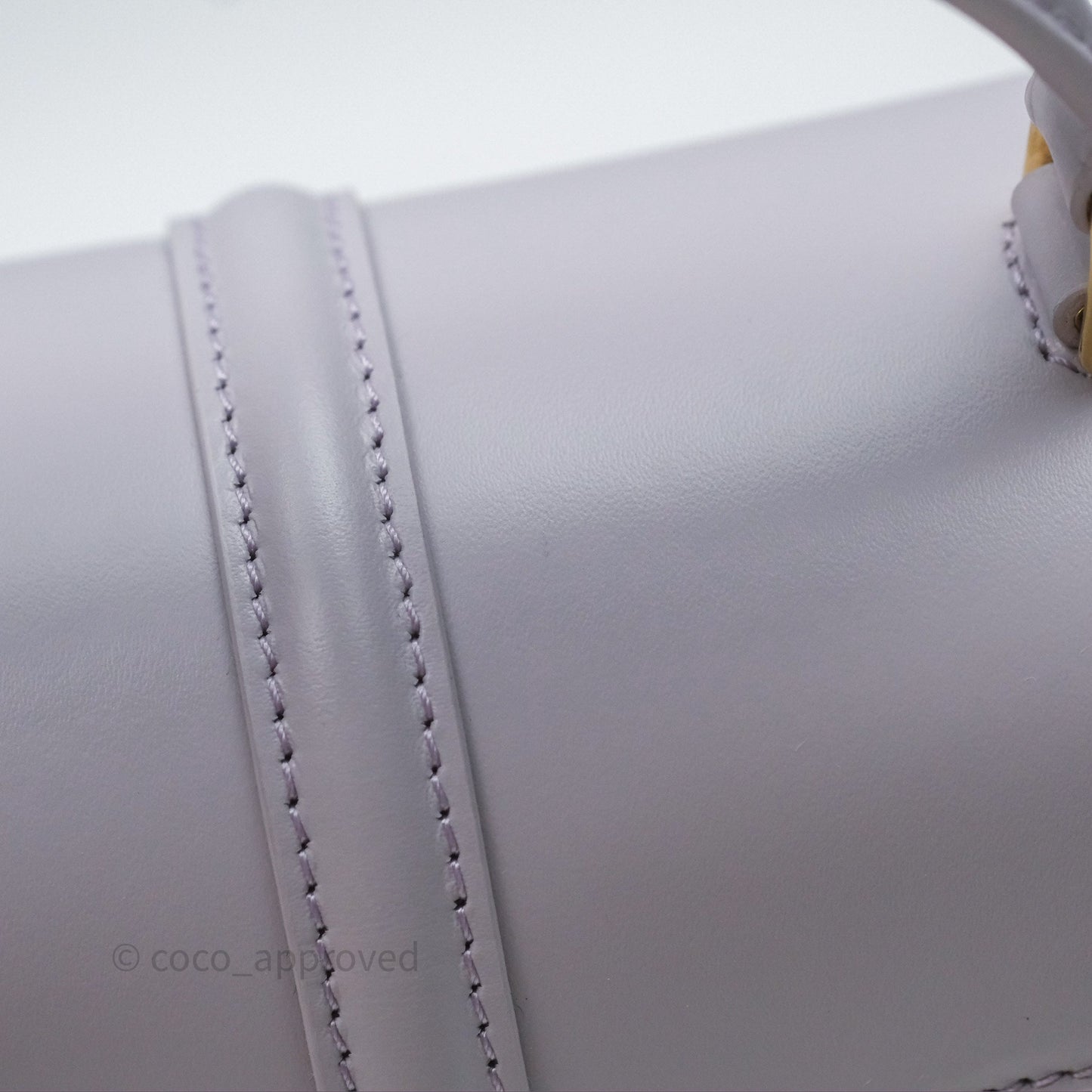 Celine Mini 16 Bag in Satinated Calfskin Light Lilac