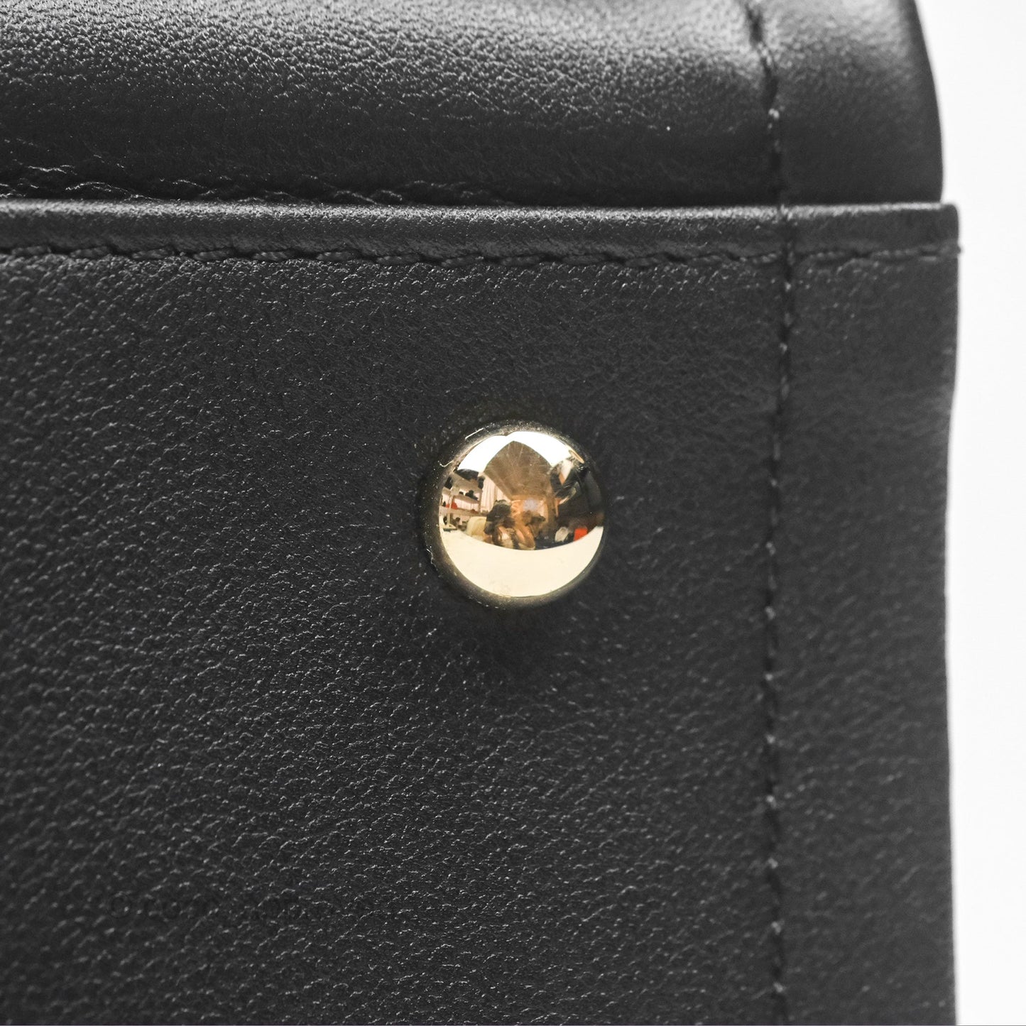 Chanel CC Zipped Shopping Tote Calfskin Gold Hardware