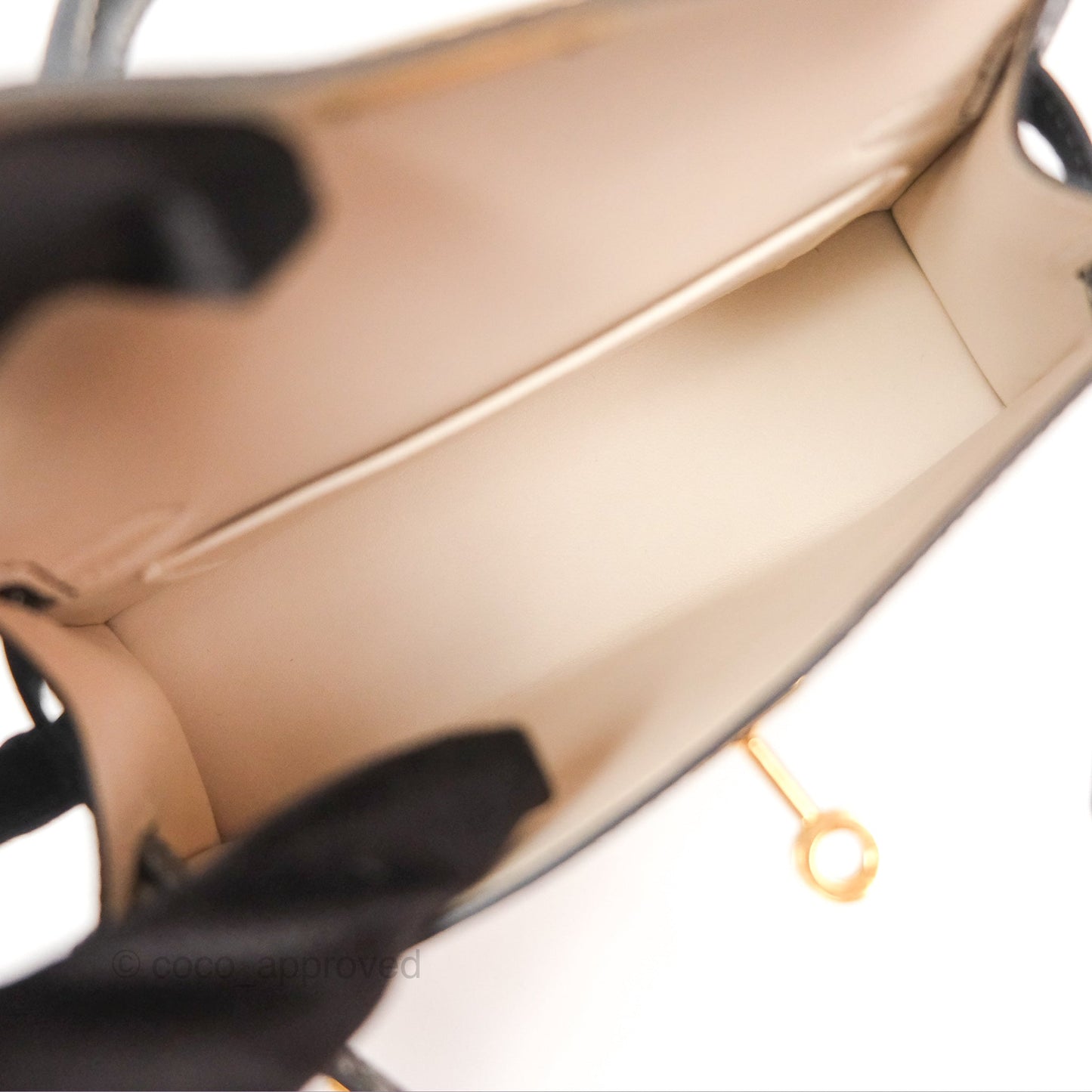 Hermès Mini Kelly II HSS Epsom Gold Hardware