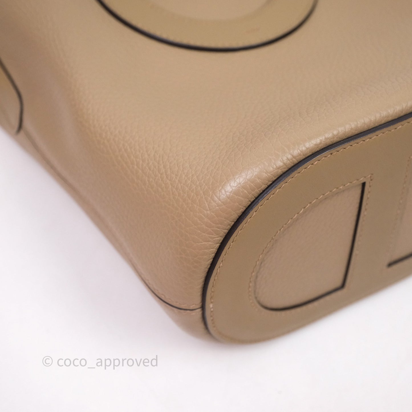 Hermès In-The-Loop 18 Beige Marfa 8Q Clemence Gold Hardware