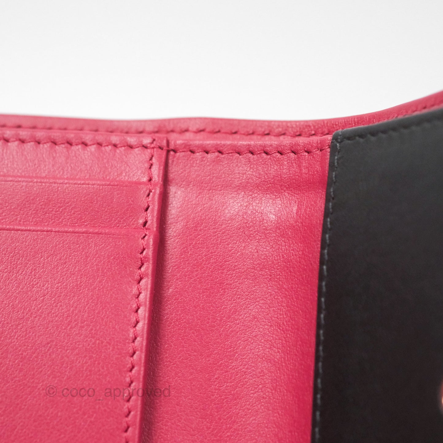 Chanel 19 Short Flap Wallet Black Lambskin