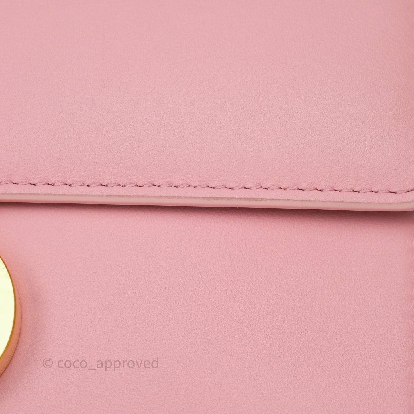 Dior 30 Montaigne East-West Chain Bag Pink