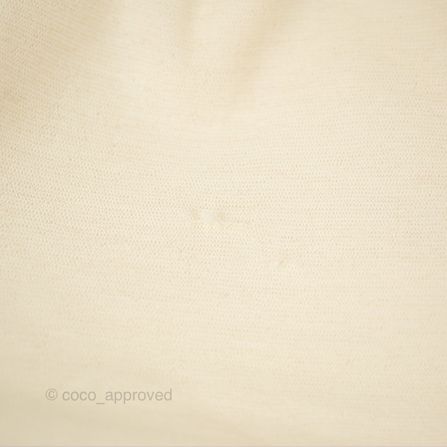Chanel Cashmere Long Scarf White & Black